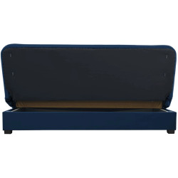 Canapea Mebel Elite Piano Velvet (Blue) Thumb