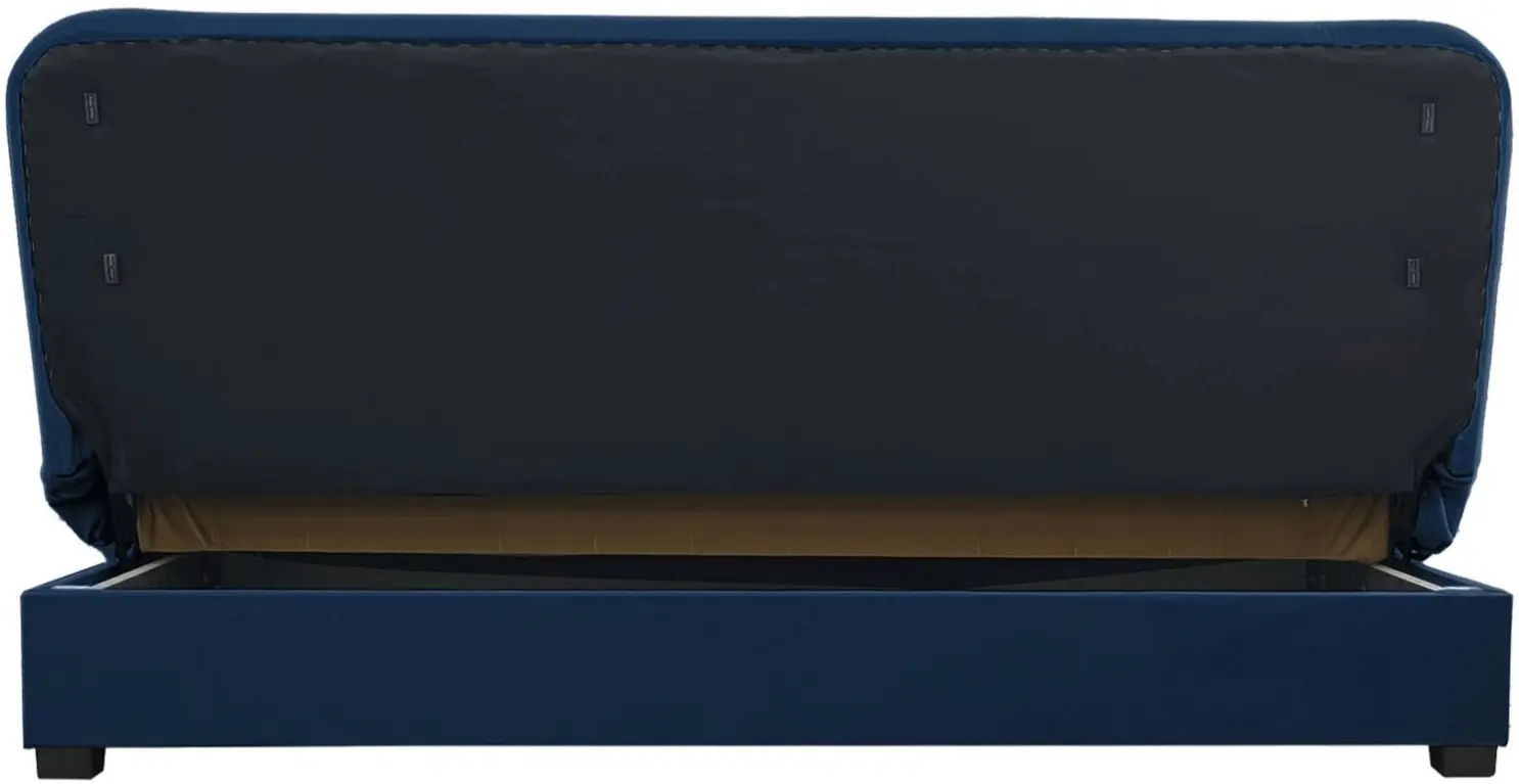 Canapea Mebel Elite Piano Velvet (Blue) - 3