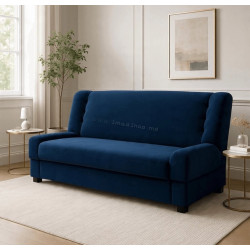 Canapea Mebel Elite Piano Velvet (Blue)