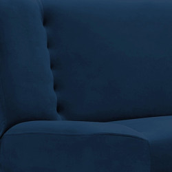 Canapea Mebel Elite Piano Velvet (Blue) Thumb