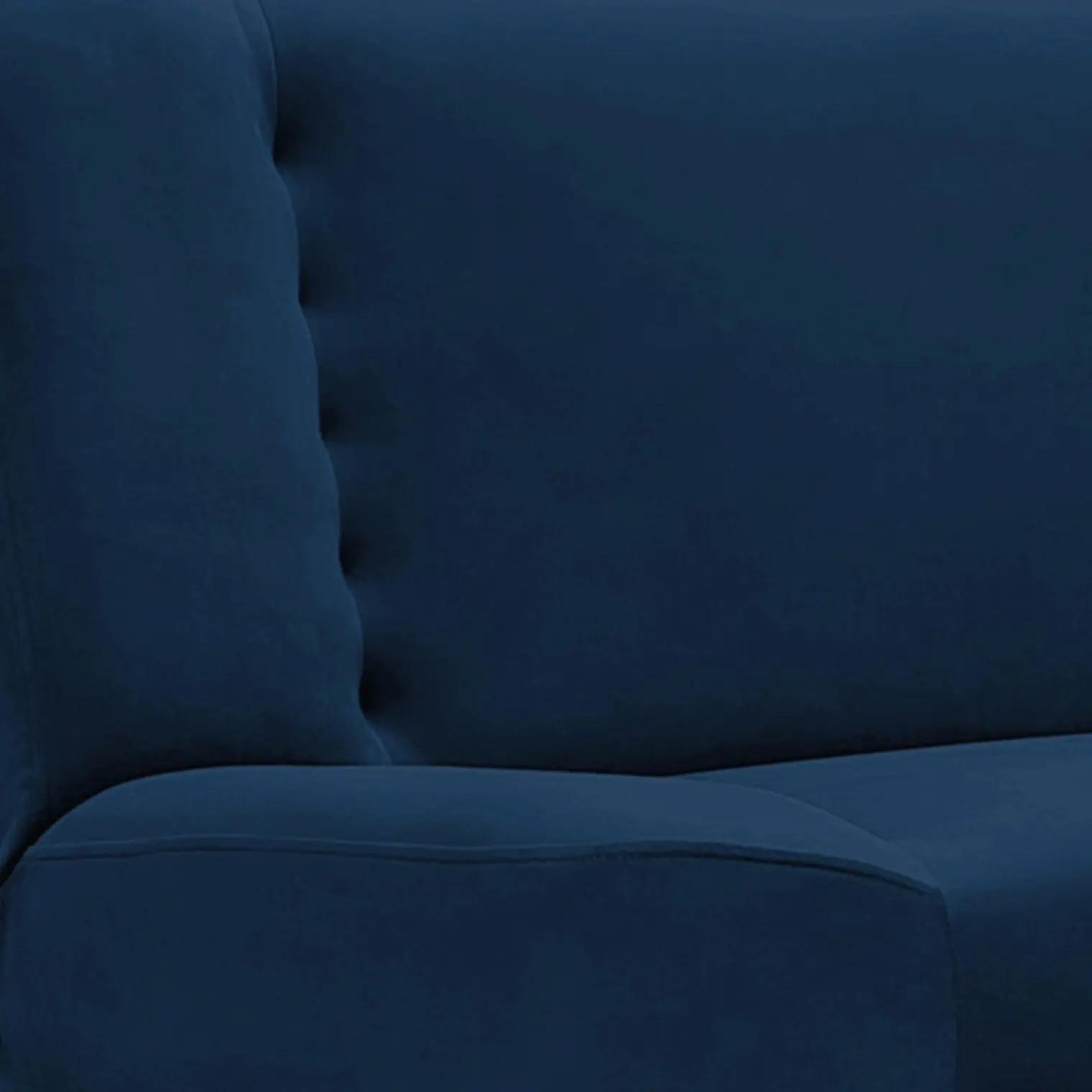 Canapea Mebel Elite Piano Velvet (Blue) - 4