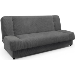 Canapea Mebel Elite Piano Corduroy (Dark Grey) Thumb