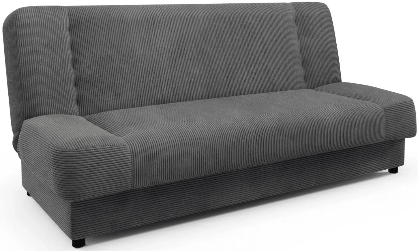 Canapea Mebel Elite Piano Corduroy (Dark Grey) - 2