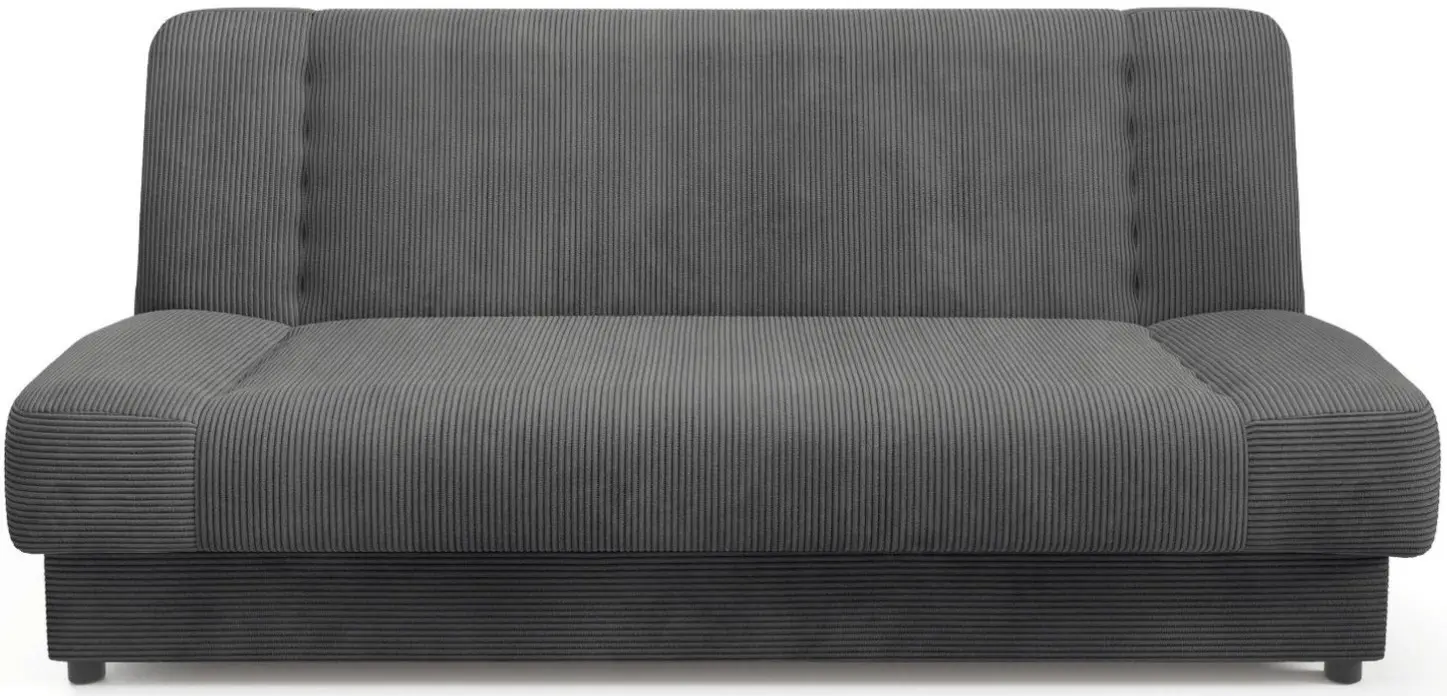 Canapea Mebel Elite Piano Corduroy (Dark Grey) - 3