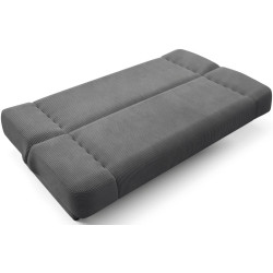 Canapea Mebel Elite Piano Corduroy (Dark Grey) Thumb