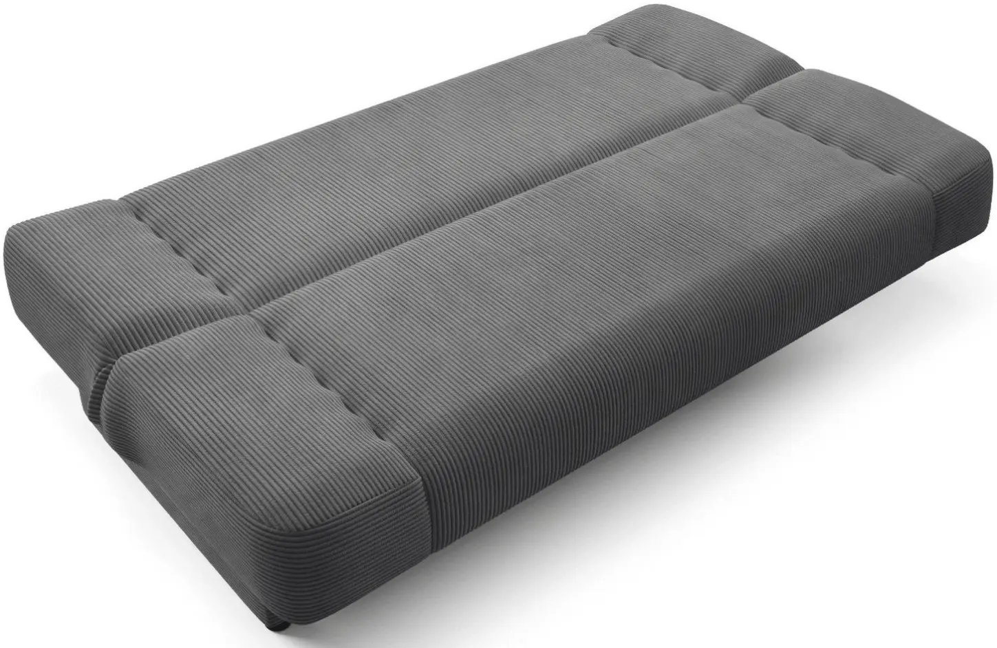 Canapea Mebel Elite Piano Corduroy (Dark Grey) - 4