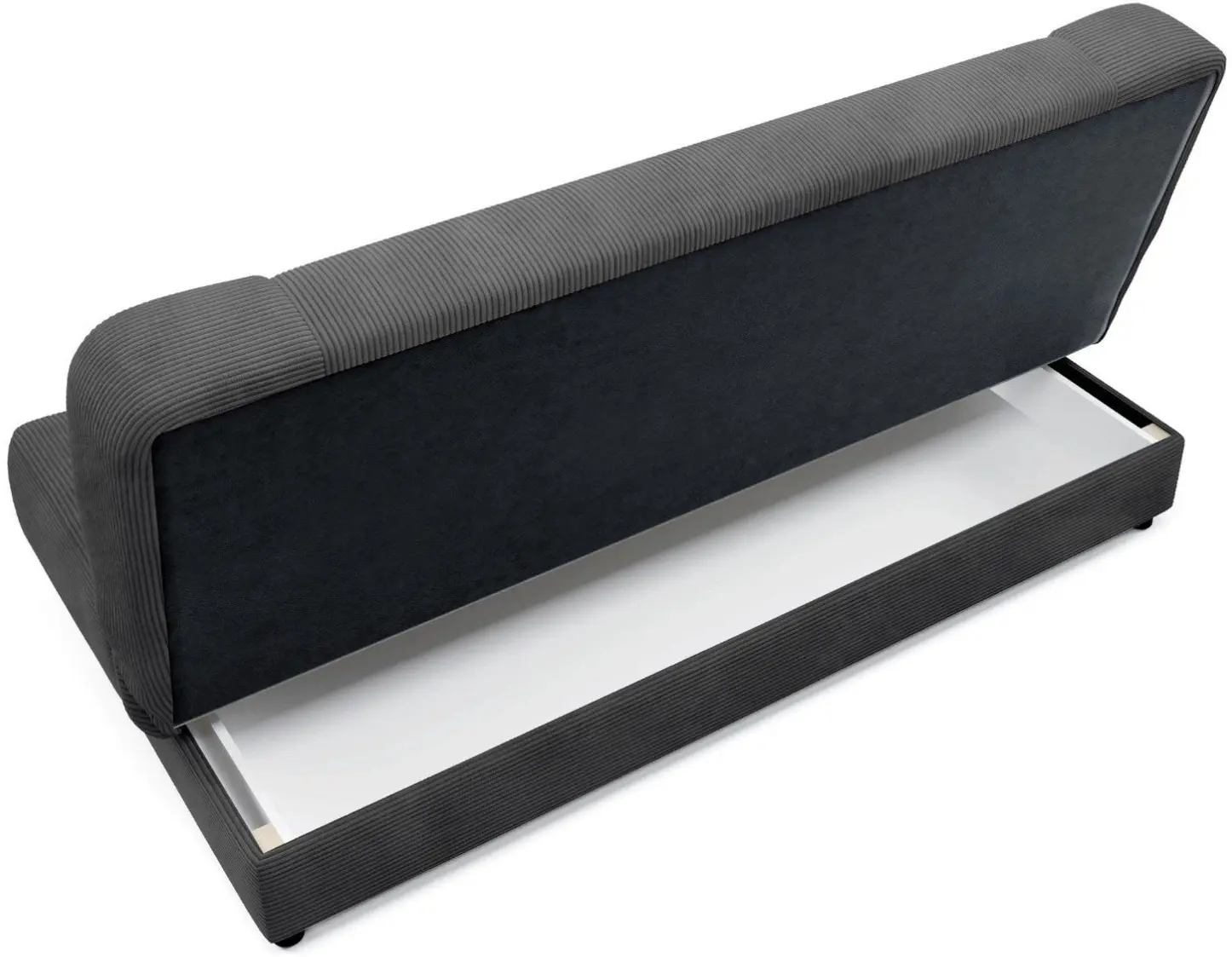 Canapea Mebel Elite Piano Corduroy (Dark Grey) - 5