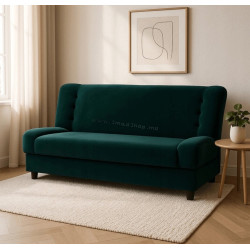 Диван Mebel Elite Piano Velvet (Green)
