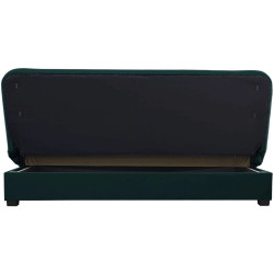 Диван Mebel Elite Piano Velvet (Green) Thumb