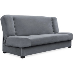 Canapea Mebel Elite Piano Velvet (Grey) Thumb