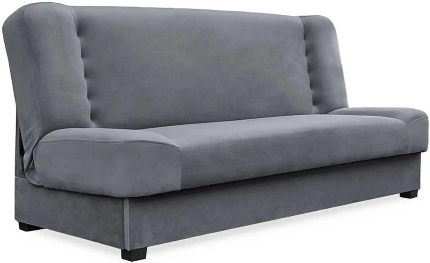 Canapea Mebel Elite Piano Velvet (Grey) - 2