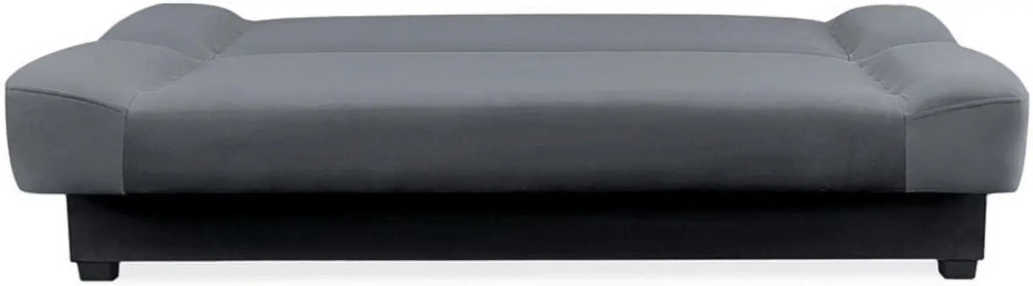 Canapea Mebel Elite Piano Velvet (Grey) - 3