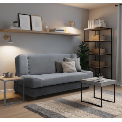 Canapea Mebel Elite Piano Velvet (Grey)