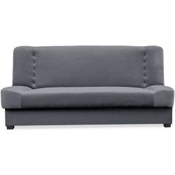 Canapea Mebel Elite Piano Velvet (Grey) Thumb