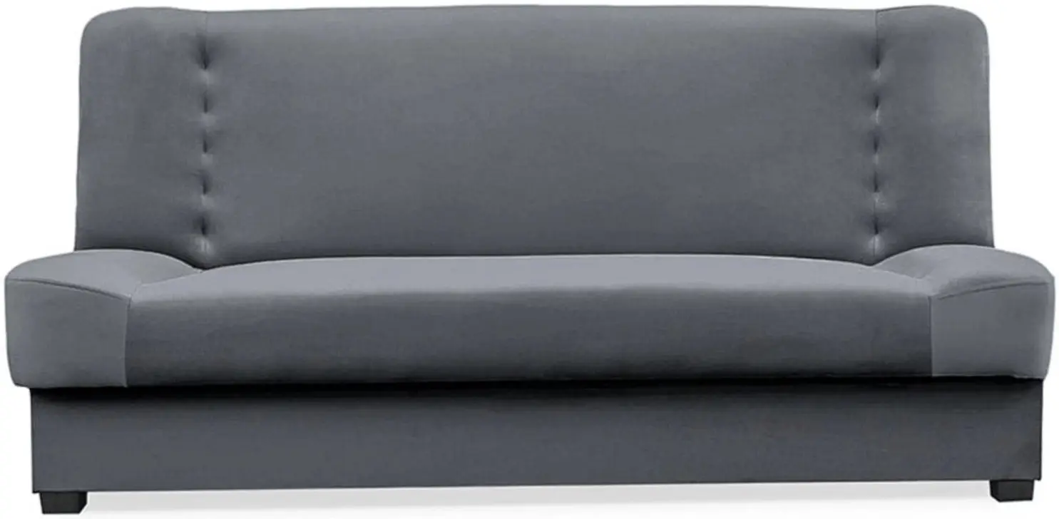 Canapea Mebel Elite Piano Velvet (Grey) - 5