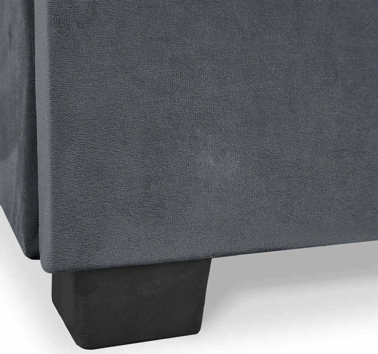 Canapea Mebel Elite Piano Velvet (Grey) - 6