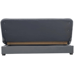 Canapea Mebel Elite Piano Velvet (Grey) Thumb