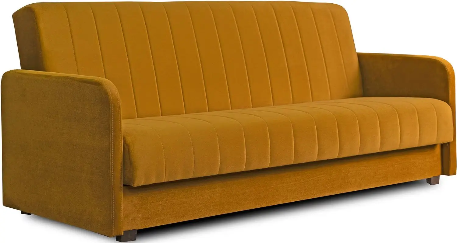 Canapea Mebel Elite Porto Kronos 01 (Dark Mustard)