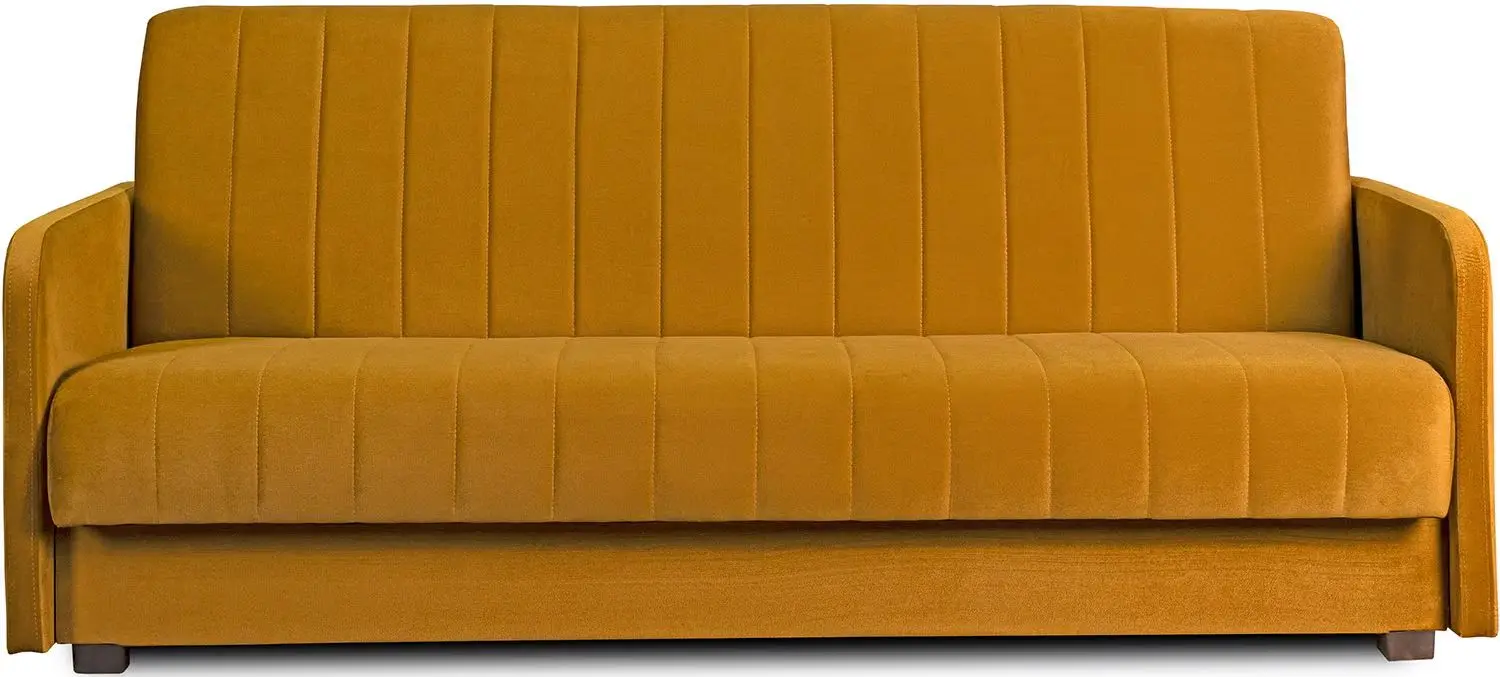 Canapea Mebel Elite Porto Kronos 01 (Dark Mustard)