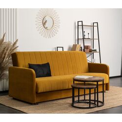 Canapea Mebel Elite Porto Kronos 01 (Dark Mustard)