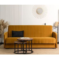 Canapea Mebel Elite Porto Kronos 01 (Dark Mustard) Thumb