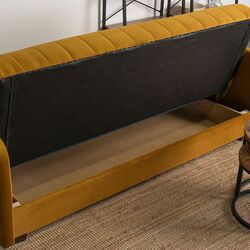 Canapea Mebel Elite Porto Kronos 01 (Dark Mustard) Thumb