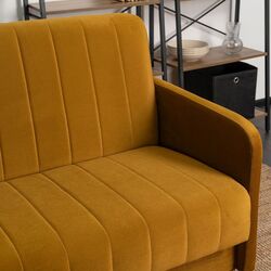 Canapea Mebel Elite Porto Kronos 01 (Dark Mustard) Thumb