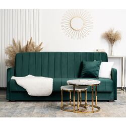 Canapea Mebel Elite Porto Kronos 19 (Dark Green) Thumb