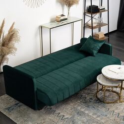 Canapea Mebel Elite Porto Kronos 19 (Dark Green) Thumb