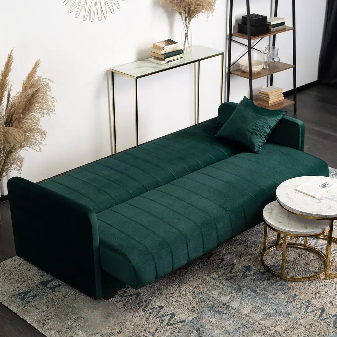 Canapea Mebel Elite Porto Kronos 19 (Dark Green)