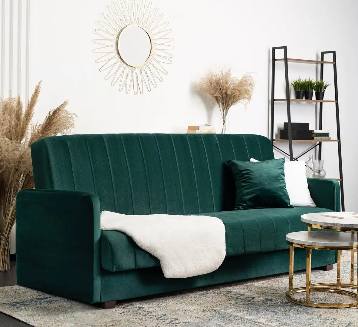 Canapea Mebel Elite Porto Kronos 19 (Dark Green)