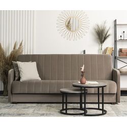 Canapea Mebel Elite Porto Paros 03 (Beige Brown) Thumb