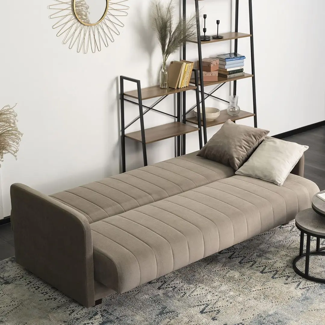 Canapea Mebel Elite Porto Paros 03 (Beige Brown)