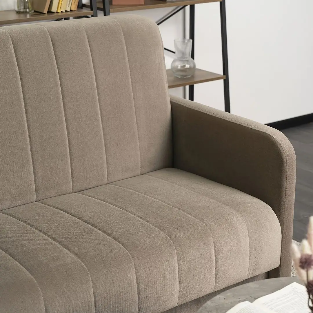 Canapea Mebel Elite Porto Paros 03 (Beige Brown)