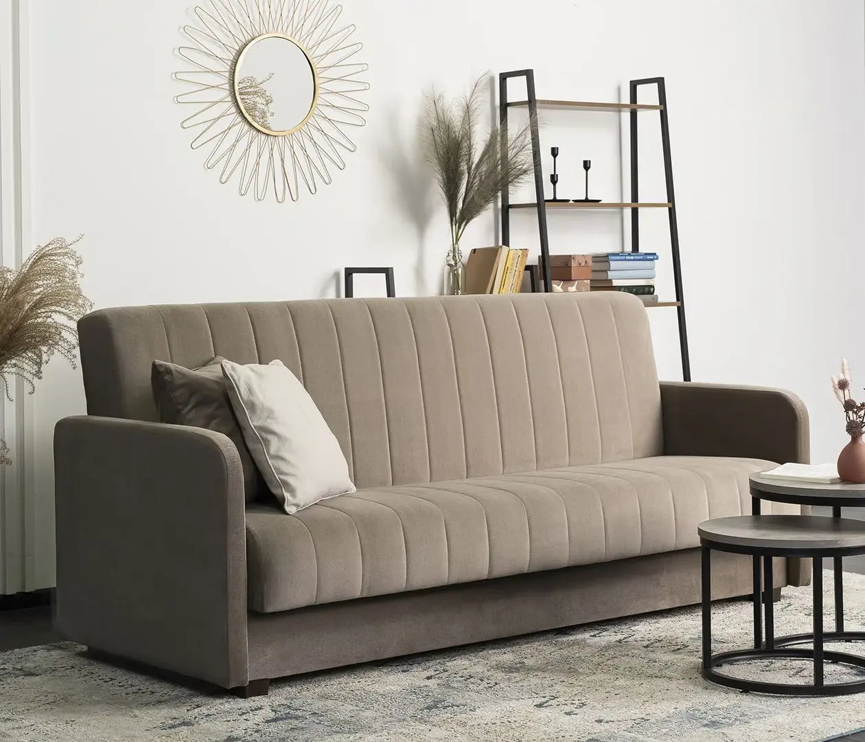 Canapea Mebel Elite Porto Paros 03 (Beige Brown)