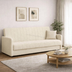 Диван Mebel Elite Porto Quelle 02 (Light Beige)