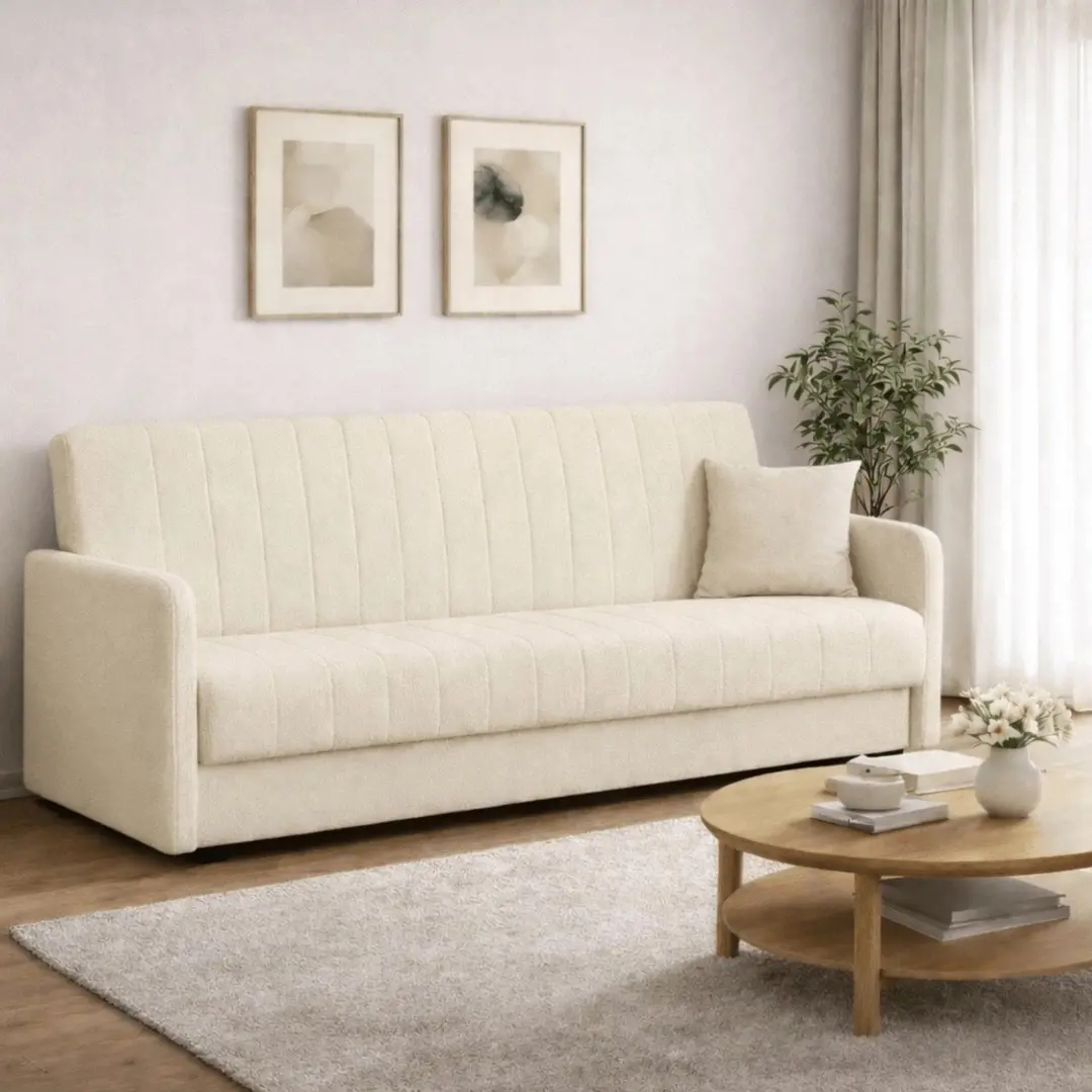 Диван Mebel Elite Porto Quelle 02 (Light Beige)