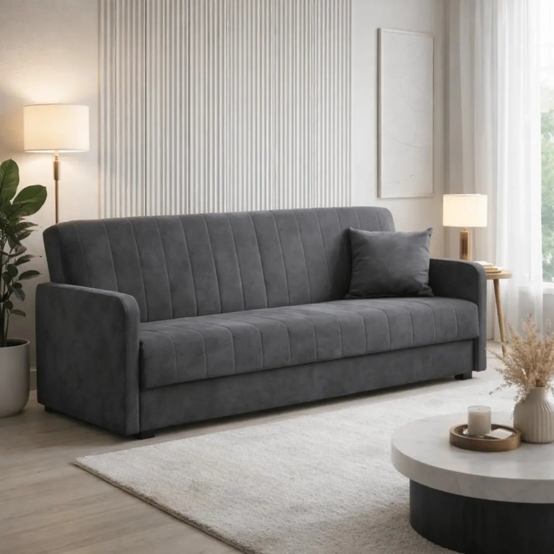 Диван Mebel Elite Porto Sally 09 (Grey)