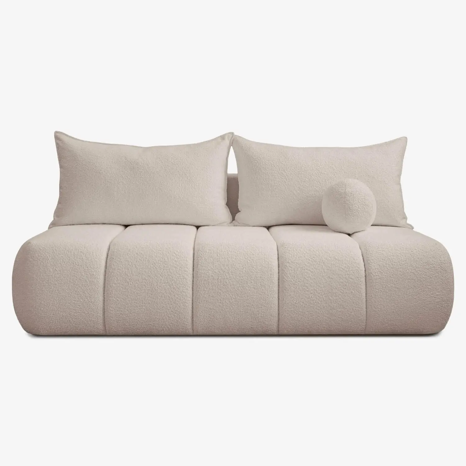 Диван Mebel Elite Saria Boucle (Beige) - 2
