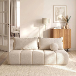 Диван Mebel Elite Saria Boucle (Beige)