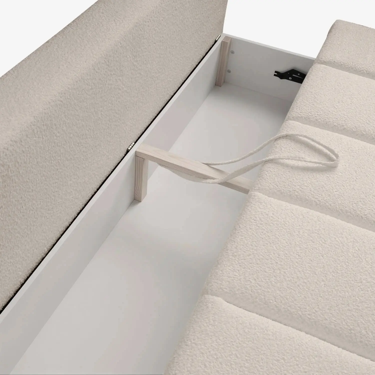 Диван Mebel Elite Saria Boucle (Beige) - 5