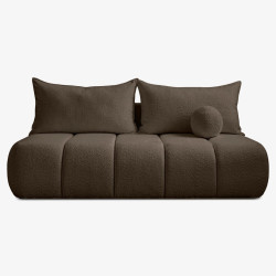 Диван Mebel Elite Saria Boucle (Brown) Thumb