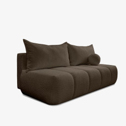 Диван Mebel Elite Saria Boucle (Brown) Thumb