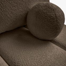 Диван Mebel Elite Saria Boucle (Brown) Thumb