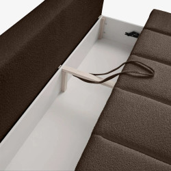 Диван Mebel Elite Saria Boucle (Brown) Thumb