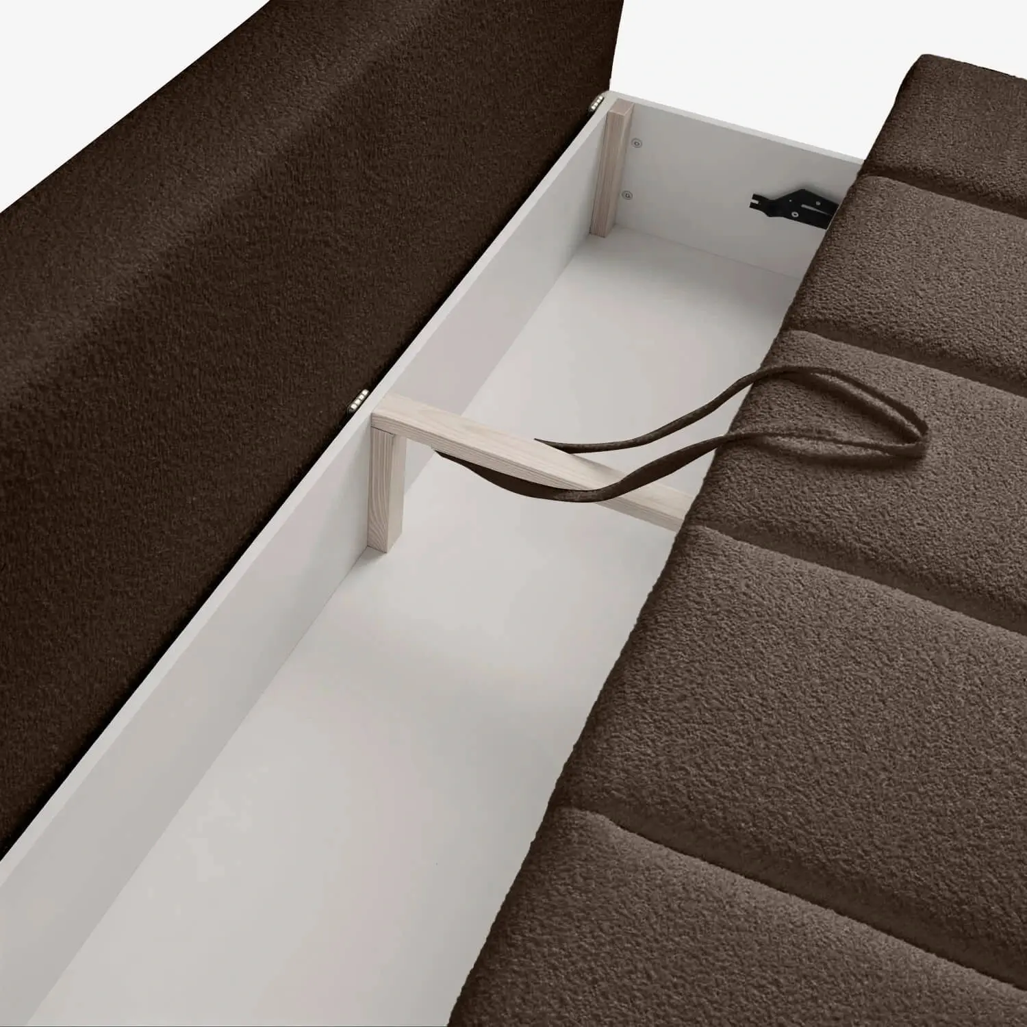 Диван Mebel Elite Saria Boucle (Brown) - 6