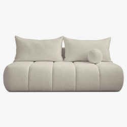 Диван Mebel Elite Saria Boucle (Cream) Thumb