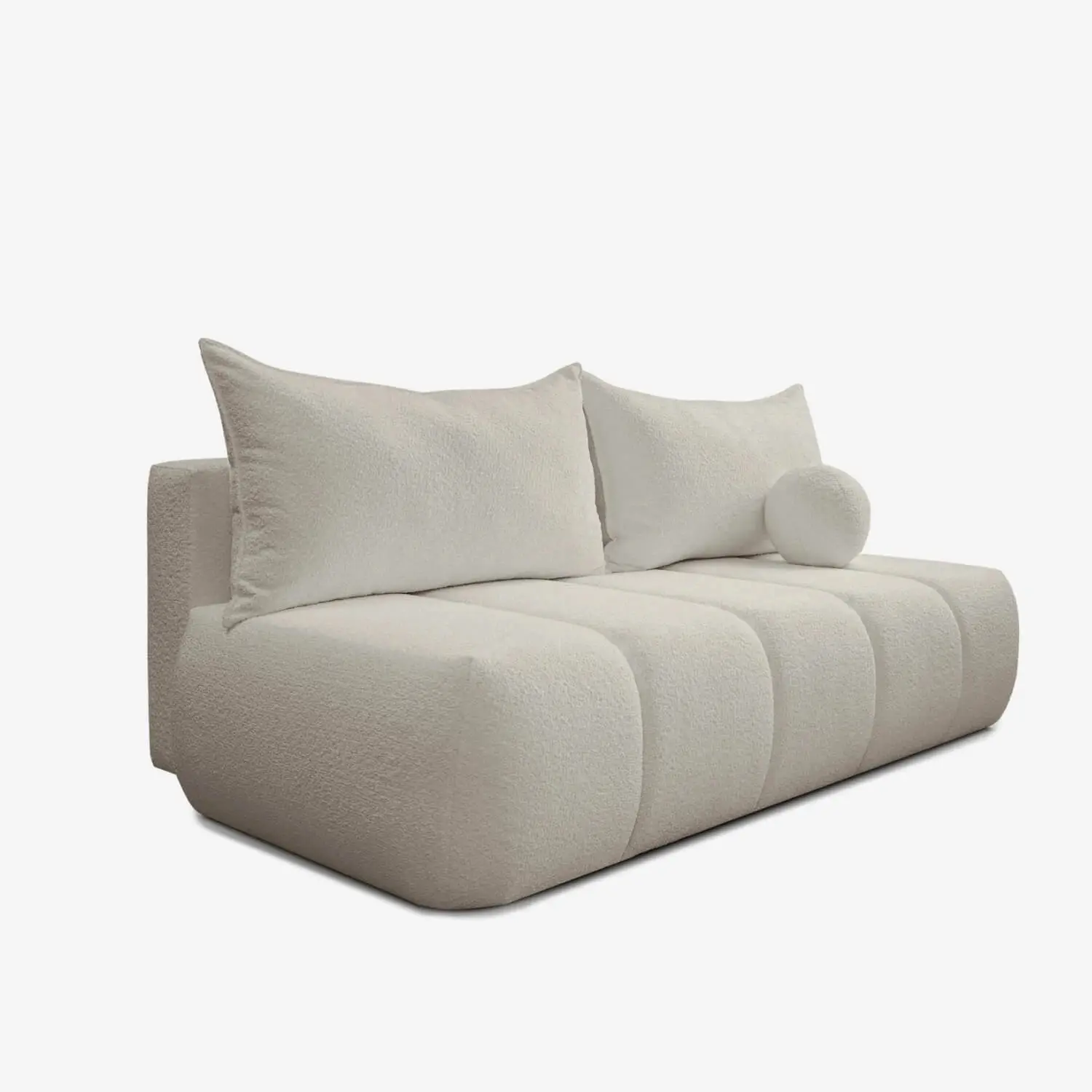 Диван Mebel Elite Saria Boucle (Cream) - 3