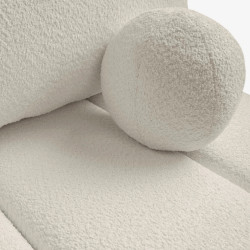 Диван Mebel Elite Saria Boucle (Cream) Thumb