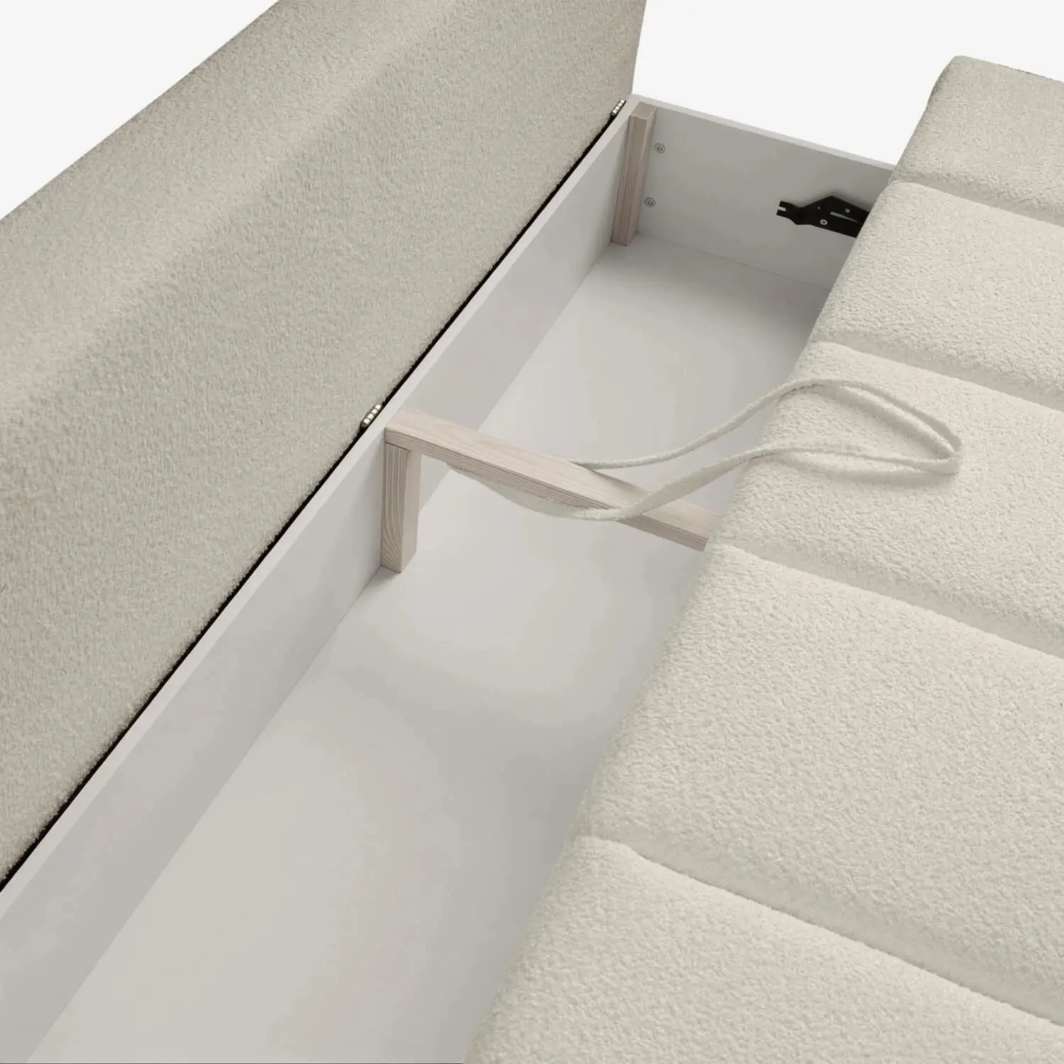 Диван Mebel Elite Saria Boucle (Cream) - 6